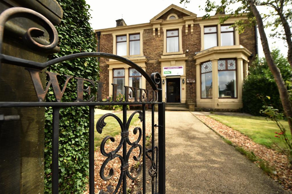 A welcoming view of one of the care homes